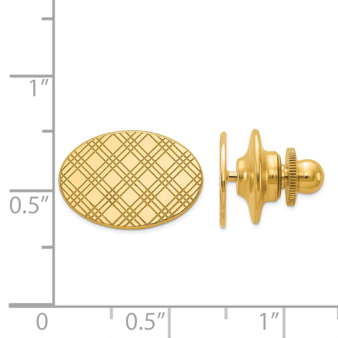 14k Tie Tac