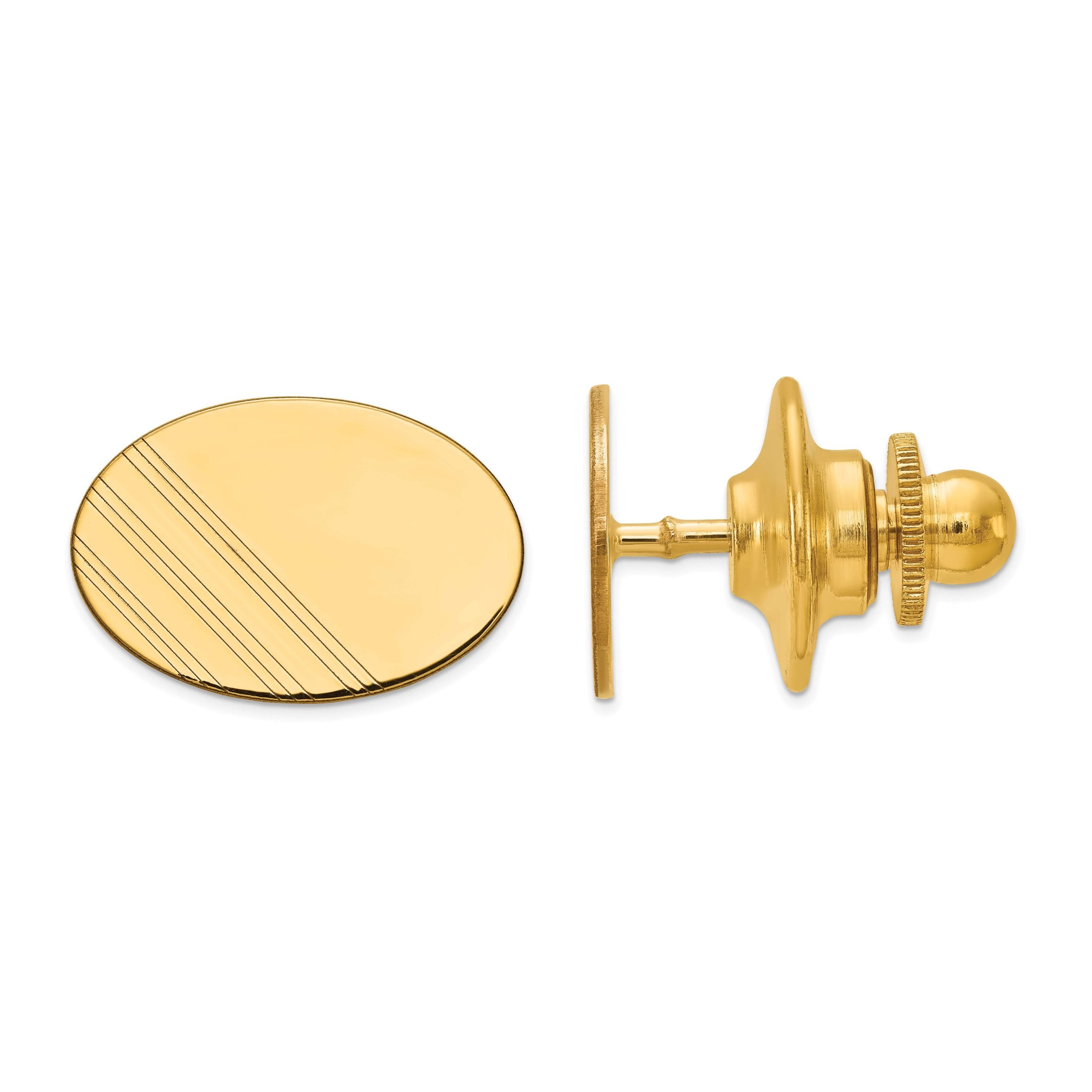 14k Tie Tac