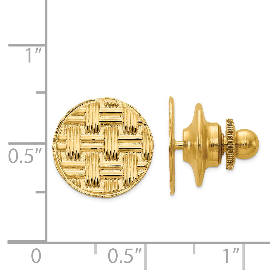 14K Tie tac