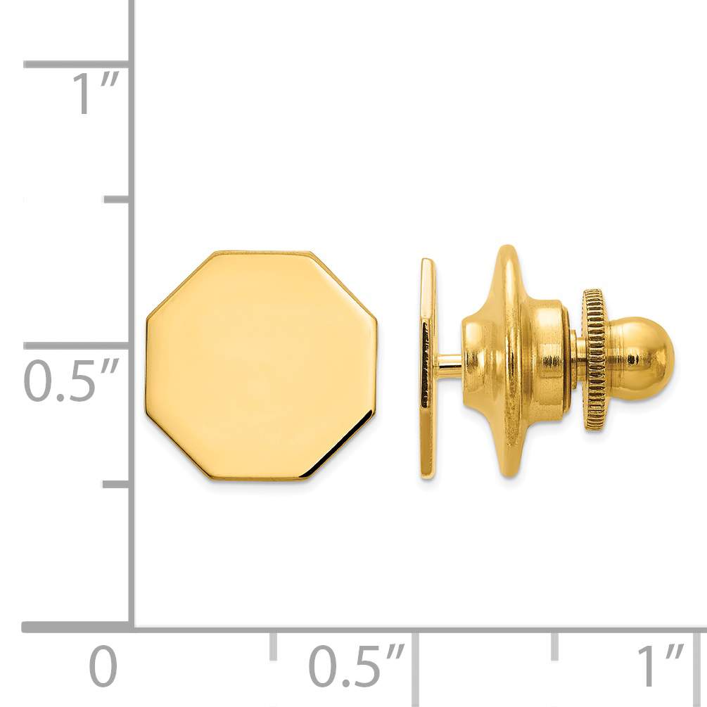 14K Tie Tac