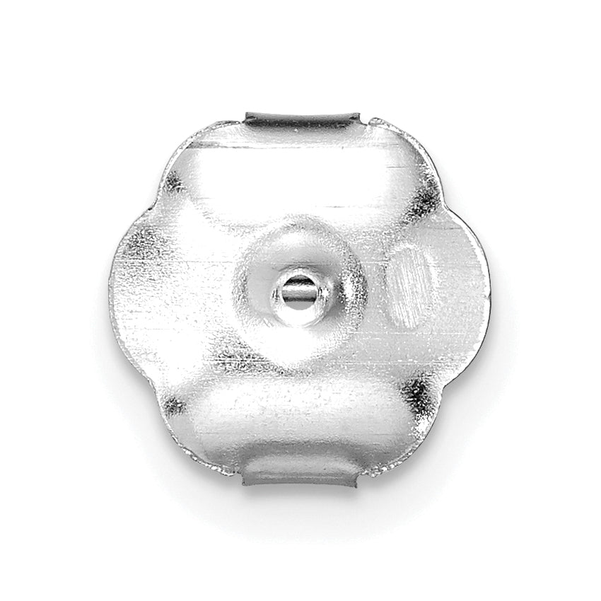 14k WG Single Ultra Heavy Friction Earring Nut