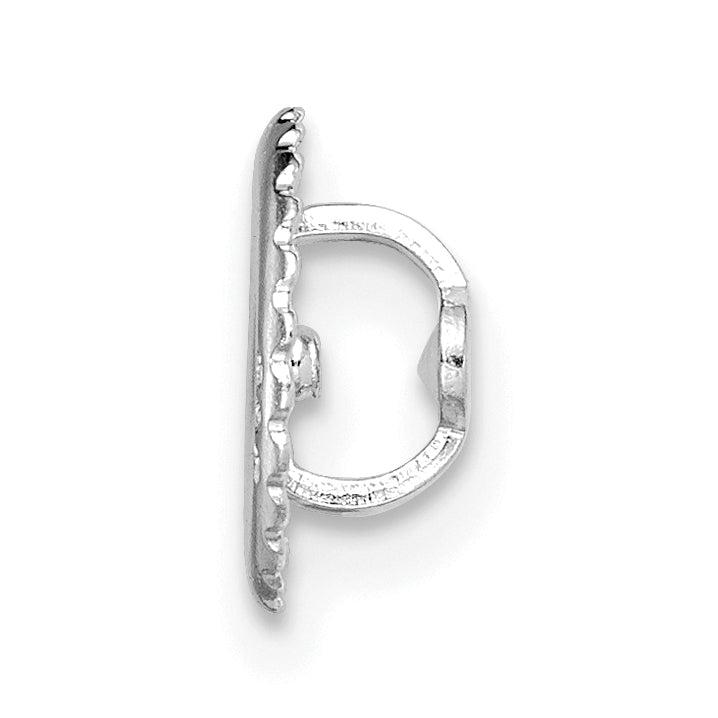 14k WG Single 2 Hole Threaded Ear Nut