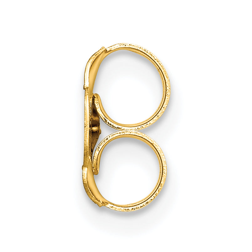 14k Single Ultra Heavy Friction Earring Nut