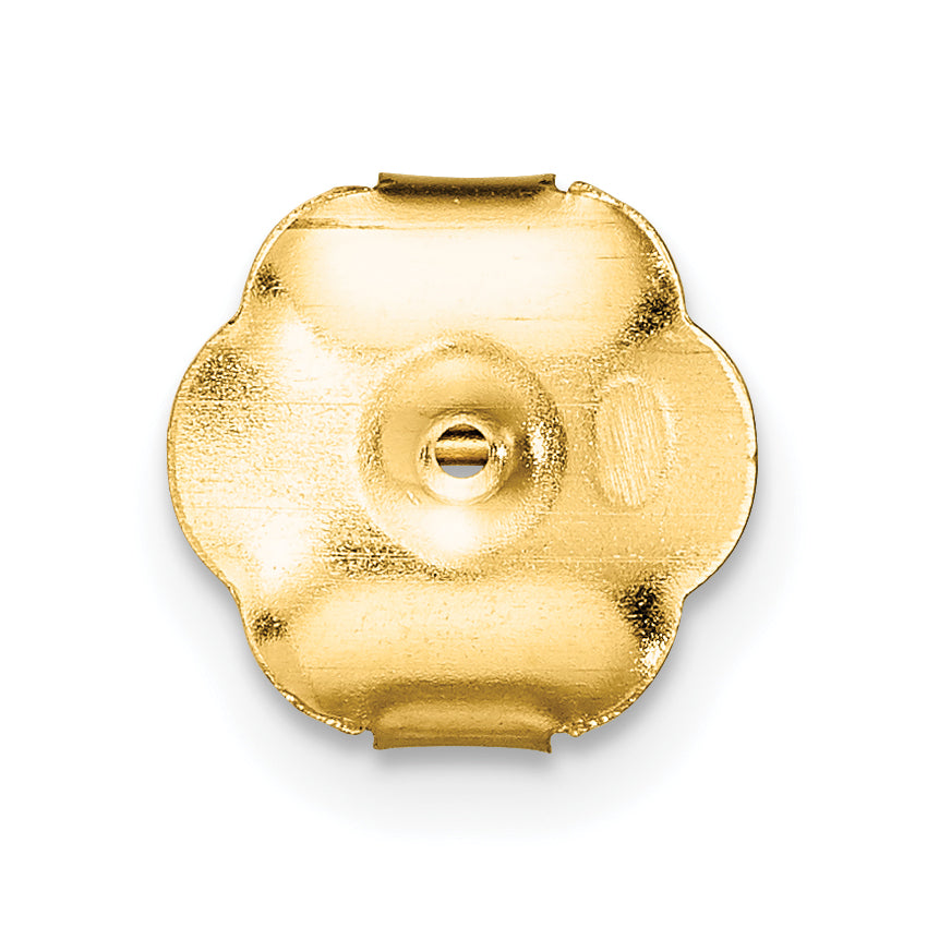 14k Single Ultra Heavy Friction Earring Nut