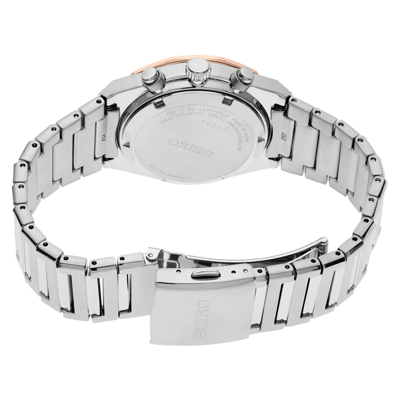 Seiko Sports Chronograph with Gunmetal Grey Dial #HGK002