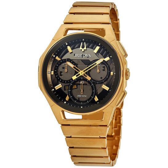 Bulova Curv Chronograph Quartz Men's Watch 97A144