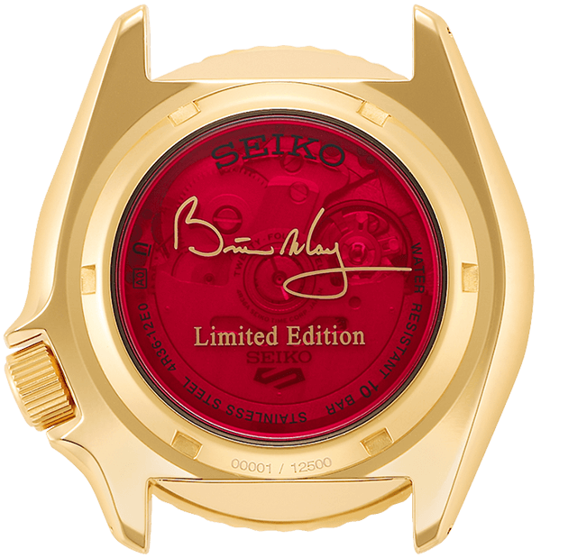 Seiko 5 Sports Brian May Limited Edition SRPH80K1