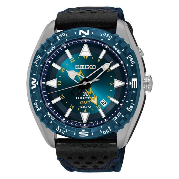 Seiko Prospex Blue Kinetic GMT Men's Watch – Michael & Co. Jewelers