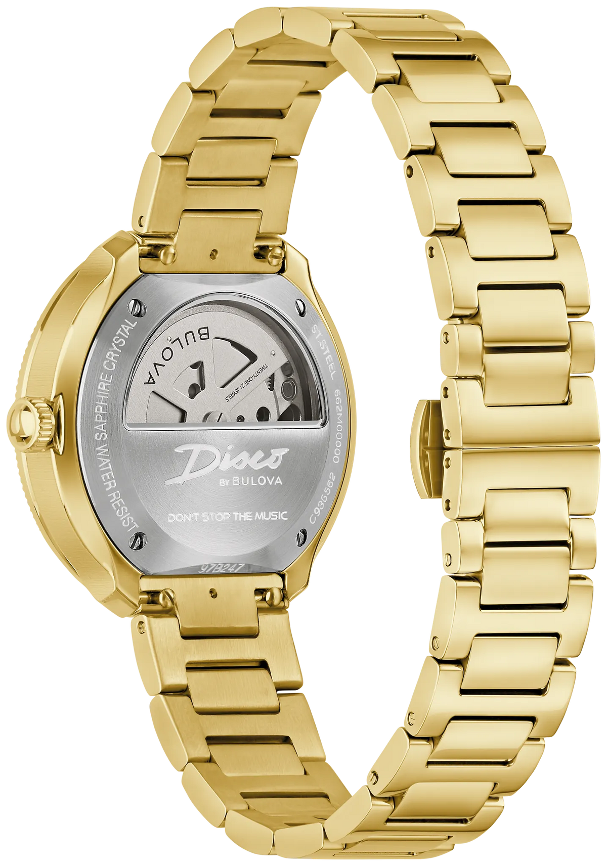 Bulova Disco